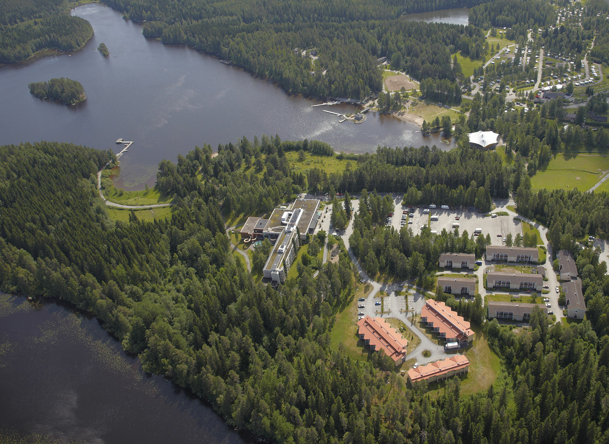Spa Hotel Rauhalahti Kuopio Zewnętrze zdjęcie